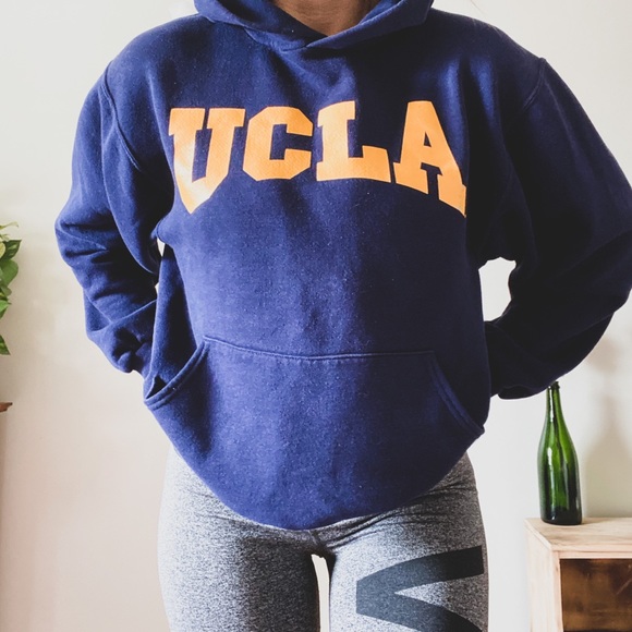 Russell Athletic Tops - Vintage Russell Athletic UCLA Hoodie